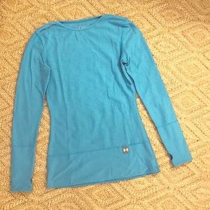 Under Armour Long Sleeve blue top!